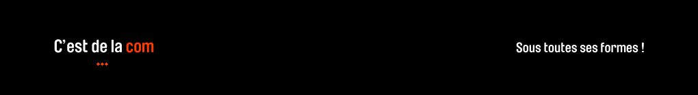 Logo C'est de la com